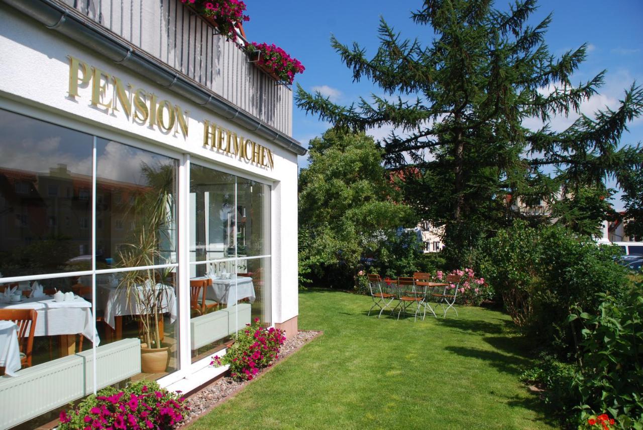 Pension Heimchen هيرينجسدورف المظهر الخارجي الصورة